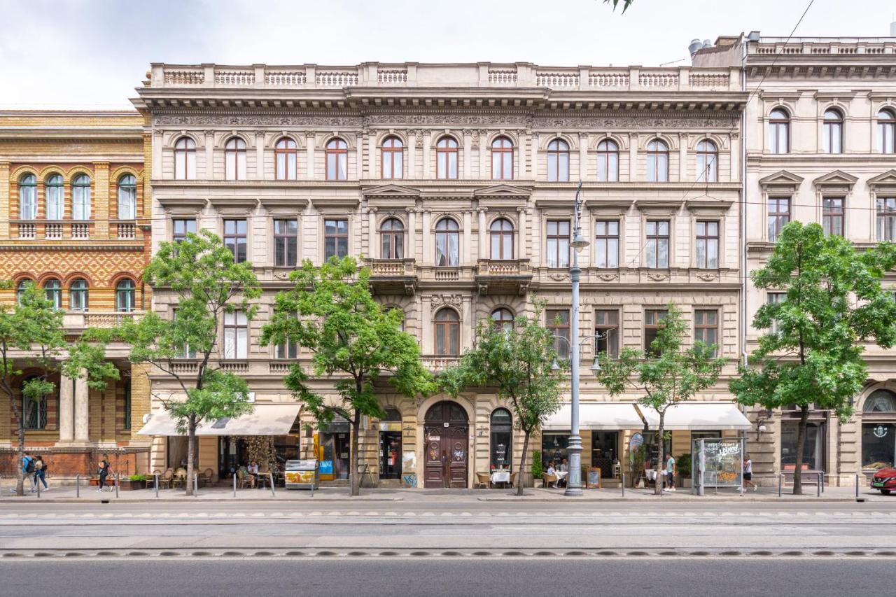 Апартаменты Astoria Blue Будапешт Экстерьер фото