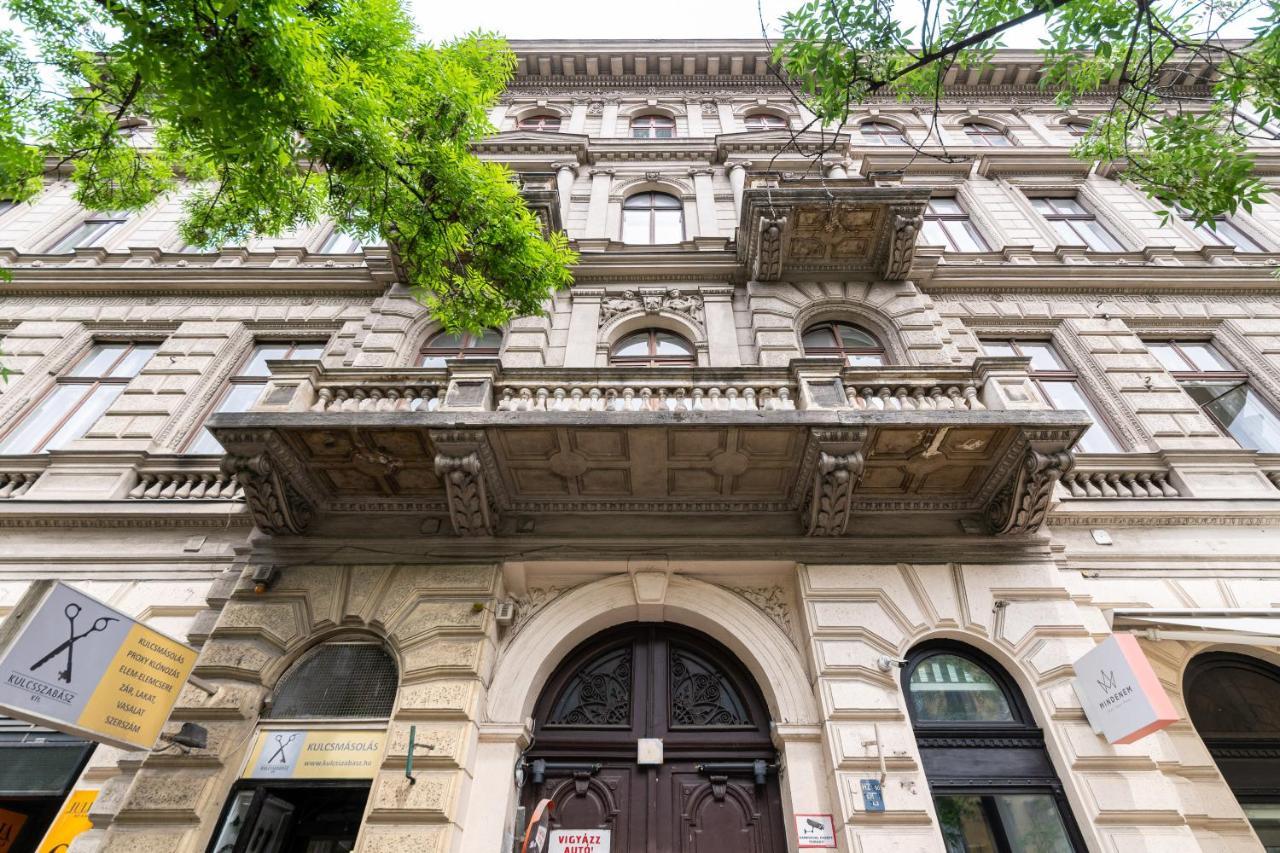 Апартаменты Astoria Blue Будапешт Экстерьер фото